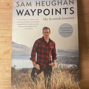 Waypoints: My Scottish Journey by Sam Heughan